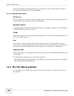 Preview for 206 page of ZyXEL Communications VMG4325-B10A User Manual