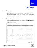 Preview for 221 page of ZyXEL Communications VMG4325-B10A User Manual