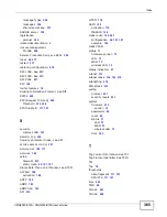 Preview for 365 page of ZyXEL Communications VMG4325-B10A User Manual