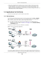 Предварительный просмотр 18 страницы ZyXEL Communications VMG4381-B10A User Manual