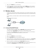 Предварительный просмотр 23 страницы ZyXEL Communications VMG4381-B10A User Manual