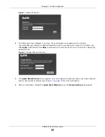 Предварительный просмотр 26 страницы ZyXEL Communications VMG4381-B10A User Manual