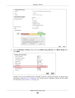 Предварительный просмотр 39 страницы ZyXEL Communications VMG4381-B10A User Manual