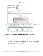 Предварительный просмотр 47 страницы ZyXEL Communications VMG4381-B10A User Manual