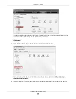 Предварительный просмотр 59 страницы ZyXEL Communications VMG4381-B10A User Manual