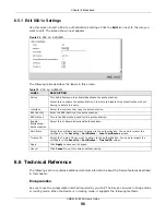 Предварительный просмотр 96 страницы ZyXEL Communications VMG4381-B10A User Manual