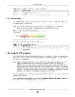 Предварительный просмотр 105 страницы ZyXEL Communications VMG4381-B10A User Manual