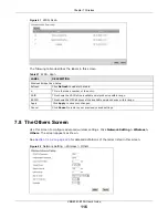 Предварительный просмотр 116 страницы ZyXEL Communications VMG4381-B10A User Manual