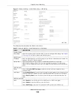 Предварительный просмотр 136 страницы ZyXEL Communications VMG4381-B10A User Manual