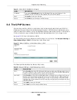 Предварительный просмотр 140 страницы ZyXEL Communications VMG4381-B10A User Manual