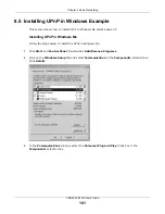 Предварительный просмотр 141 страницы ZyXEL Communications VMG4381-B10A User Manual