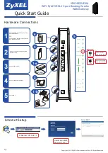 ZyXEL Communications VMG4825-B10A Quick Start Manual предпросмотр