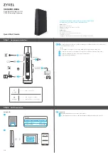 Preview for 1 page of ZyXEL Communications VMG4927-B50A Quick Start Manual