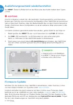 Preview for 8 page of ZyXEL Communications VMG5304 Series Quick Start Manual