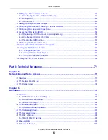 Предварительный просмотр 6 страницы ZyXEL Communications VMG5313-B10A User Manual