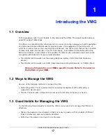 Предварительный просмотр 17 страницы ZyXEL Communications VMG5313-B10A User Manual