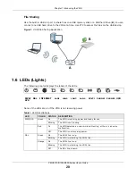 Preview for 20 page of ZyXEL Communications VMG5313-B10A User Manual