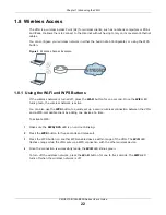 Предварительный просмотр 22 страницы ZyXEL Communications VMG5313-B10A User Manual