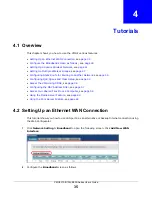 Предварительный просмотр 35 страницы ZyXEL Communications VMG5313-B10A User Manual