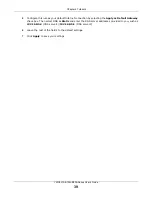 Предварительный просмотр 39 страницы ZyXEL Communications VMG5313-B10A User Manual