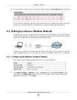 Предварительный просмотр 41 страницы ZyXEL Communications VMG5313-B10A User Manual