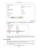 Предварительный просмотр 42 страницы ZyXEL Communications VMG5313-B10A User Manual