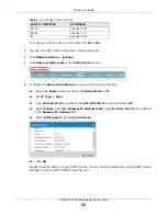Предварительный просмотр 52 страницы ZyXEL Communications VMG5313-B10A User Manual