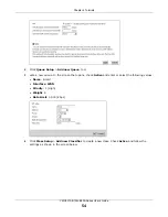 Предварительный просмотр 54 страницы ZyXEL Communications VMG5313-B10A User Manual
