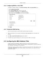 Предварительный просмотр 57 страницы ZyXEL Communications VMG5313-B10A User Manual