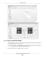Предварительный просмотр 63 страницы ZyXEL Communications VMG5313-B10A User Manual