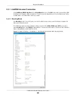 Предварительный просмотр 85 страницы ZyXEL Communications VMG5313-B10A User Manual