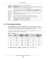 Предварительный просмотр 95 страницы ZyXEL Communications VMG5313-B10A User Manual