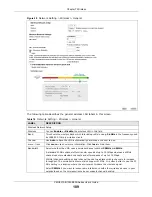 Предварительный просмотр 109 страницы ZyXEL Communications VMG5313-B10A User Manual