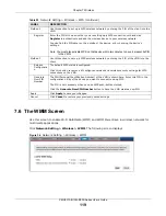 Предварительный просмотр 119 страницы ZyXEL Communications VMG5313-B10A User Manual