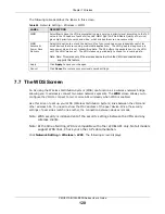 Предварительный просмотр 120 страницы ZyXEL Communications VMG5313-B10A User Manual