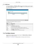Предварительный просмотр 122 страницы ZyXEL Communications VMG5313-B10A User Manual