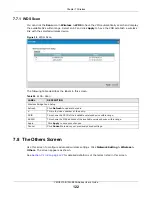 Preview for 122 page of ZyXEL Communications VMG5313-B10A User Manual