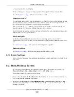 Предварительный просмотр 141 страницы ZyXEL Communications VMG5313-B10A User Manual
