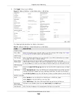 Предварительный просмотр 142 страницы ZyXEL Communications VMG5313-B10A User Manual