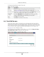 Предварительный просмотр 146 страницы ZyXEL Communications VMG5313-B10A User Manual