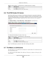 Предварительный просмотр 150 страницы ZyXEL Communications VMG5313-B10A User Manual