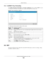 Предварительный просмотр 160 страницы ZyXEL Communications VMG5313-B10A User Manual