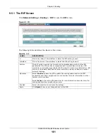 Предварительный просмотр 161 страницы ZyXEL Communications VMG5313-B10A User Manual