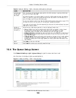 Предварительный просмотр 166 страницы ZyXEL Communications VMG5313-B10A User Manual