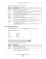 Предварительный просмотр 167 страницы ZyXEL Communications VMG5313-B10A User Manual