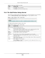 Предварительный просмотр 173 страницы ZyXEL Communications VMG5313-B10A User Manual