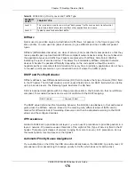 Предварительный просмотр 176 страницы ZyXEL Communications VMG5313-B10A User Manual
