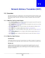 Предварительный просмотр 181 страницы ZyXEL Communications VMG5313-B10A User Manual