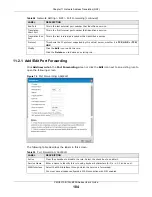 Предварительный просмотр 184 страницы ZyXEL Communications VMG5313-B10A User Manual