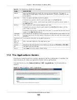 Предварительный просмотр 185 страницы ZyXEL Communications VMG5313-B10A User Manual